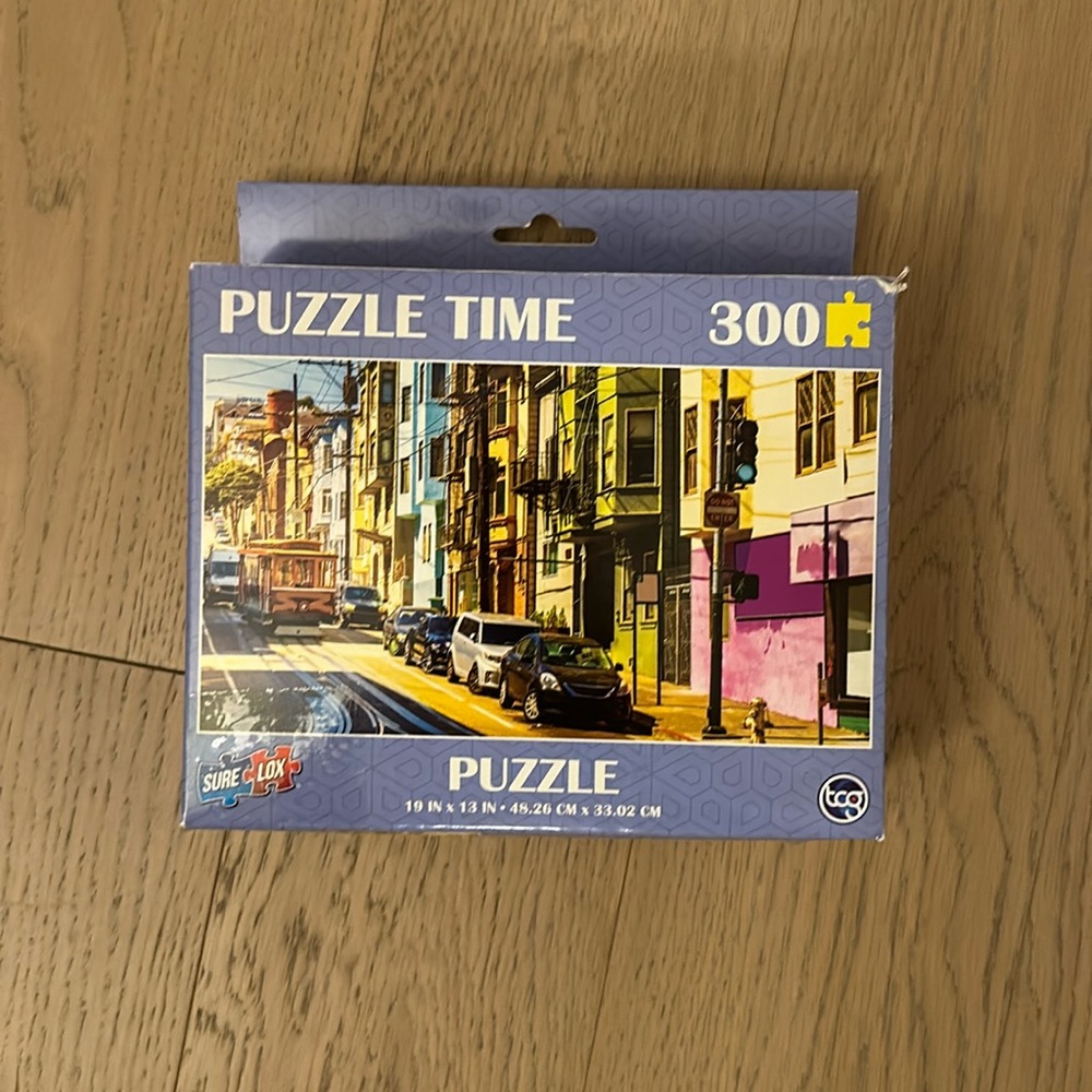 Landscape Puzzle
